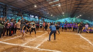 Enthusiastic Response to Divisional Sports Competitions