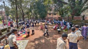 School Market day