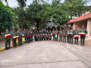 Diwali Celebrations: Gifts Distributed to SVJCT Employees