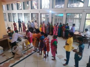 Diwali Joy: Essential Supplies Distributed to 750 Residents of Nearby Villages