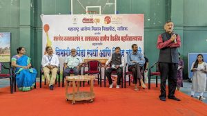 MUHS Divisional Sports Competition & Selection Trials 2025 at SVJCT Sports Academy