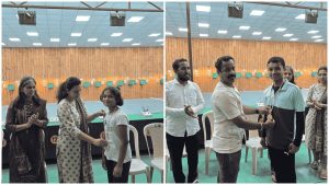 Kolhapur School Shooting Championship: SVJCT Students Bring Home Medals