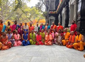 Shri Baba Maharaj Sahastrabuddhe Samadhi Temple, Pune, Inauguration Ceremony