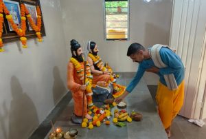 Devotees Celebrate Shri Dnyananath Maharaj’s Punyatithee with Devotion and Bhajan