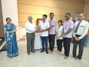 The “Instrument Handover Ceremony” for the student orchestra was celebrated with great enthusiasm on 14 February 2026 at Shri Vithalrao Joshi Charities Trust-run B.K.L. Walawalkar Rural Medical College.