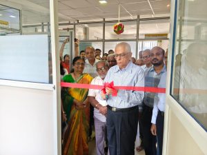 Inauguration of ‘TrueNAT’ Facility at B.K.L. Walawalkar Rural Medical College & Hospital, Dervan.