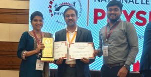 National Glory: BKL Walawalkar College Faculty Clinch Top Honors at PhysioSetu Conference