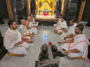 Rigveda Krama Parayanam to be Held from April 4 to April 14