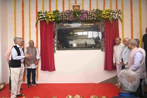 Shri Vithalrao Joshi Vidyapeeth Formally Launched in Dervan with Vision of Value-Based,Research-Driven Education; Eminent Scientists, Academicians and Public Leaders Attend