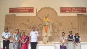 Lokmanya Tilak Death Anniversary Programme Held at Dervan